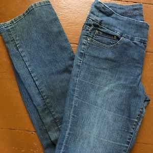 JAG pull on flared leg jeans